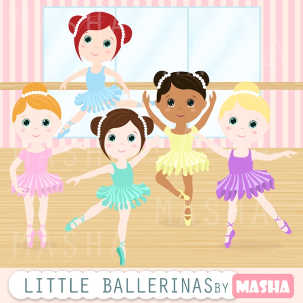 Download Ballerina Clipart 