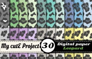 Leopard -  Animal Print - DIGITAL