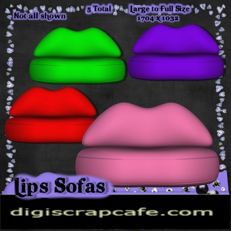 Lip Sofas
