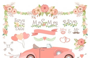 Wedding Car Clipart