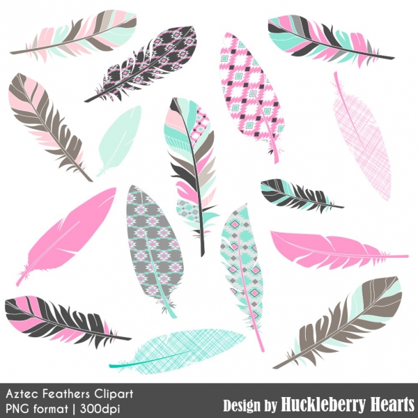 Download Aztec Feather Clipart 
