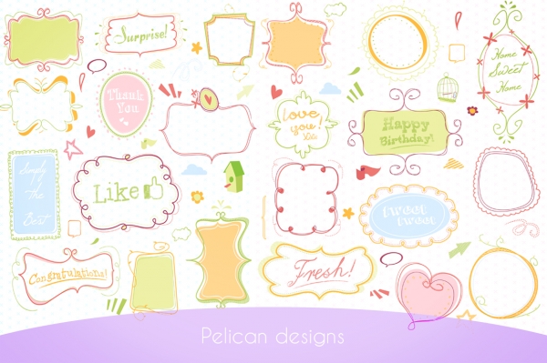 Download Cute Doodle pack 