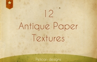 Antique paper texture pack