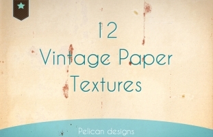 Vintage paper textures