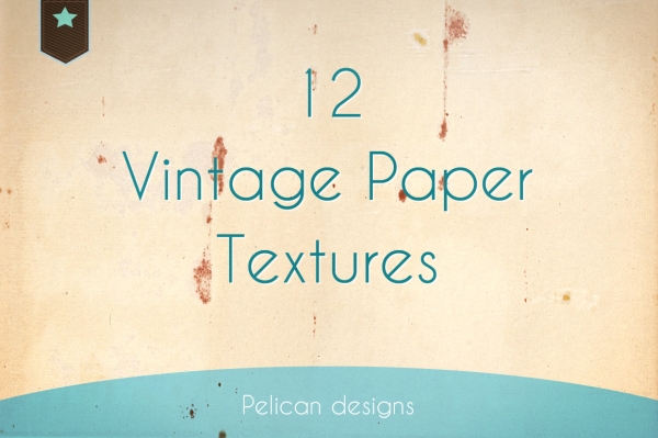 Download Vintage paper textures 