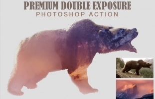 Premium Double Exposure Photoshop