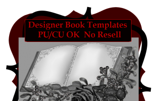 Designer Book Templates CU OK
