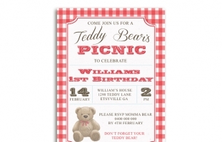 Teddy Bears Picnic Birthday