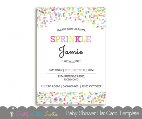 Sprinkled With Love Baby Shower