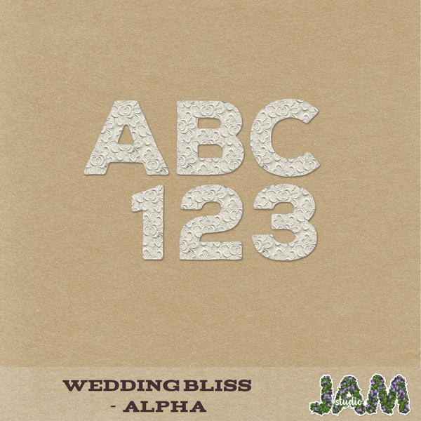 Download Wedding Bliss - Full Size Scrapbook Kit 