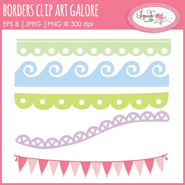 Download Borders clipart galore 