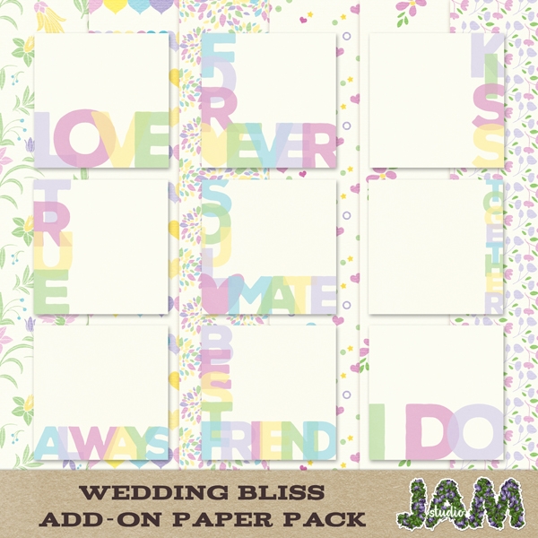 Download 15 Textured Wedding Papers 