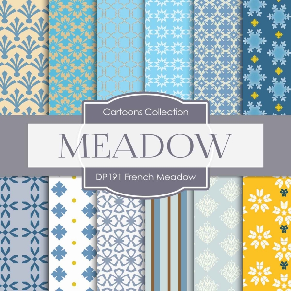 Download Digital Papers - French Meadow (DP191) 