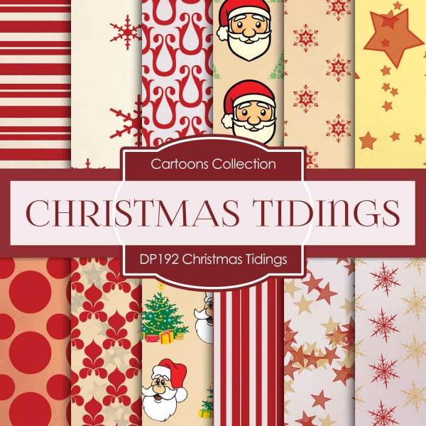 Download Digital Papers - Christmas Tidings (DP192) 
