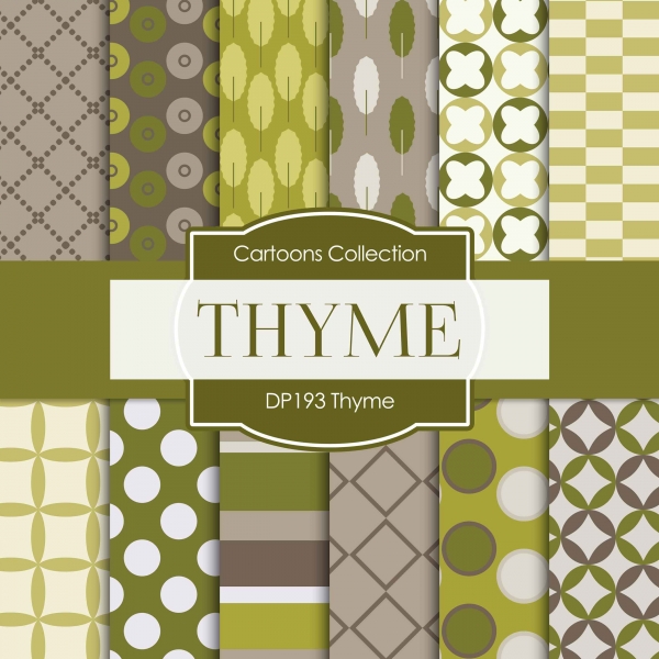 Download Digital Papers - Thyme (DP193) 