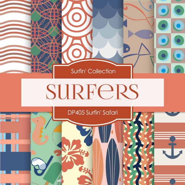 Download Digital Papers - Surfin' Safari (DP405) 