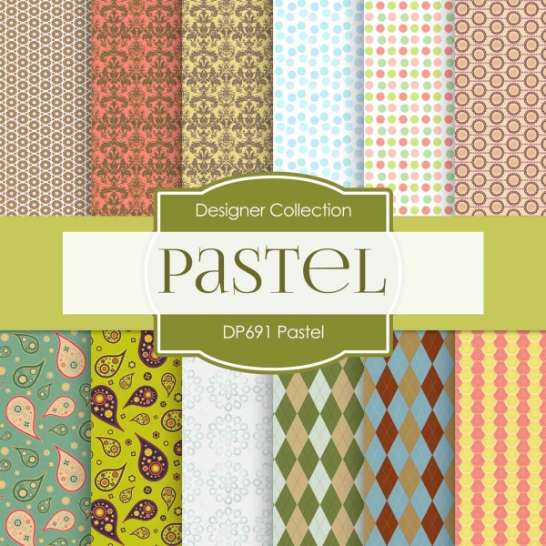 Download Digital Papers - Pastel (DP691) 