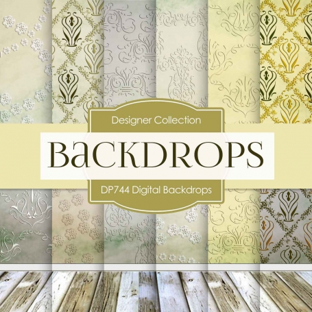 Digital Papers - Digital Backdrops