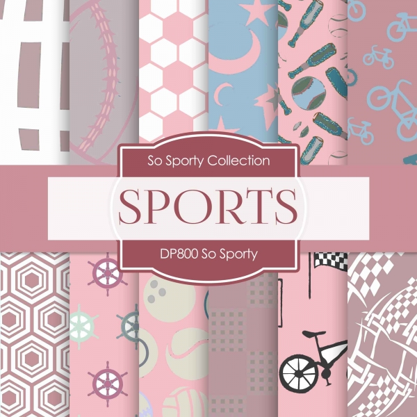 Download Digital Papers - So Sporty (DP778) 