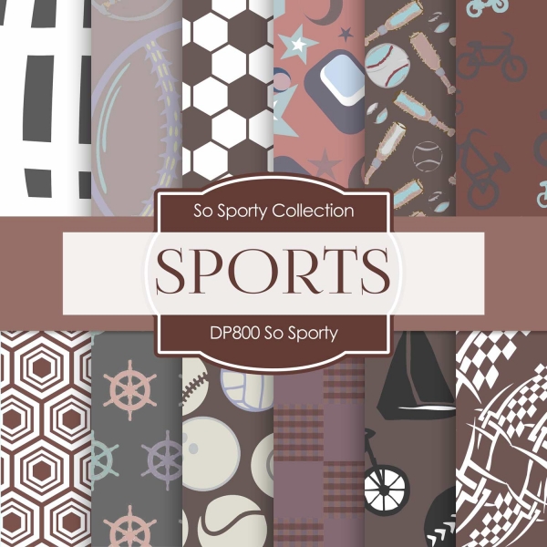 Download Digital Papers - So Sporty (DP800) 