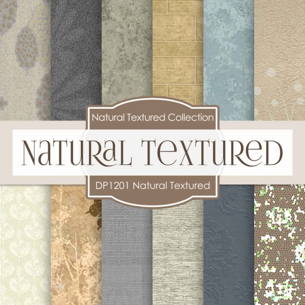 Download Digital Papers - Natural Textured (DP1201) 