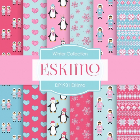 Digital Papers - Eskimo (DP1931)