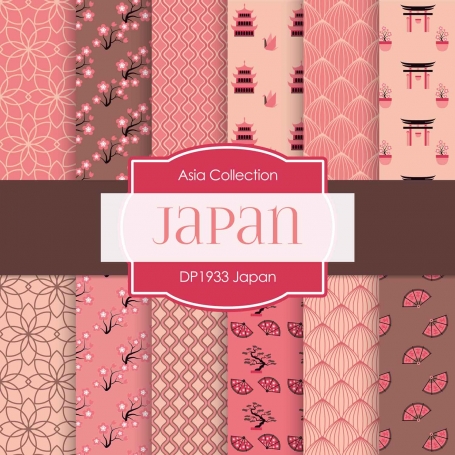 Digital Papers - Japan (DP1933)