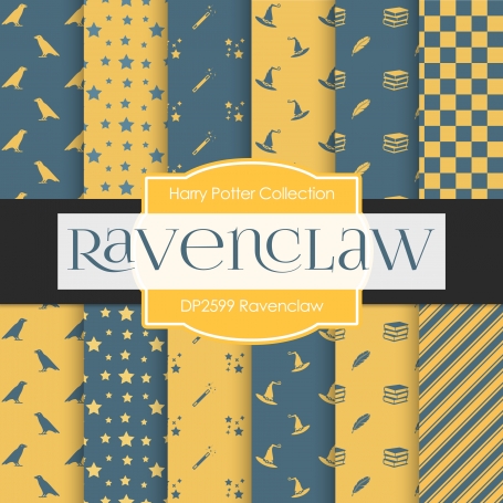Digital Papers - Ravenclaw (DP2599)