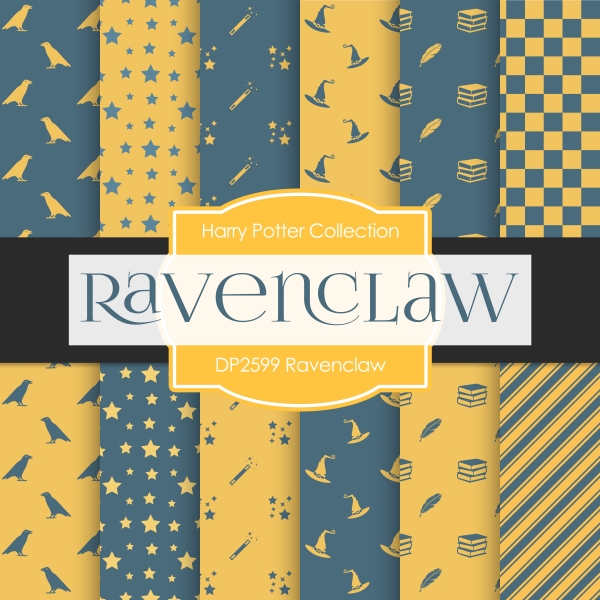 Download Digital Papers - Ravenclaw (DP2599) 