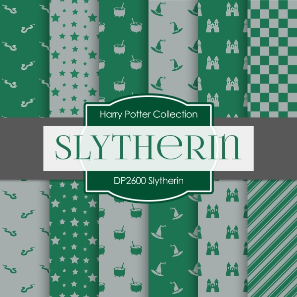 Download Digital Papers - Slytherin (DP2600) 