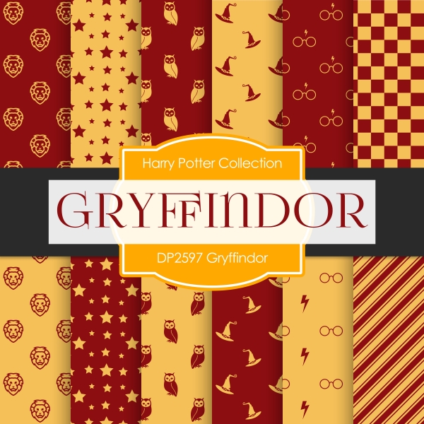 Download Digital Papers - Gryffindor (DP2597) 