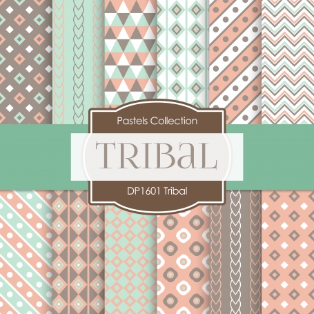 Digital Papers - Tribal (DP1601)