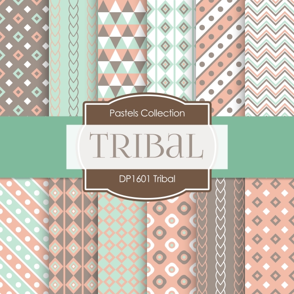 Download Digital Papers - Tribal (DP1601) 