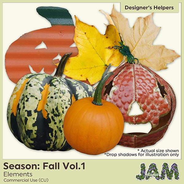 Download Designer's Helpers: Fall Vol.1 