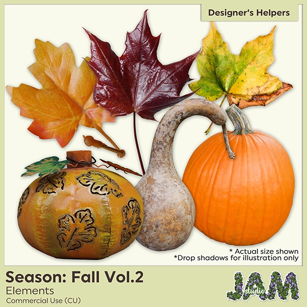 Download Designer's Helpers: Fall Vol.2 