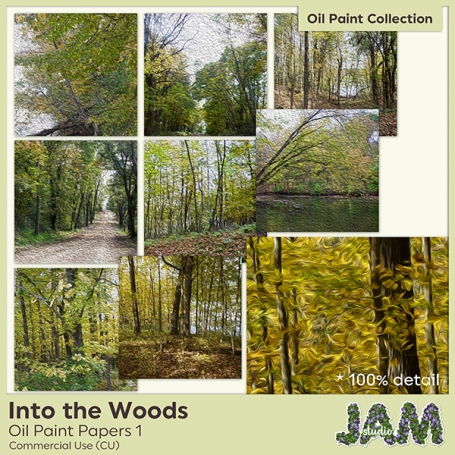 Into the Woods - Oil Papers Vol. 1