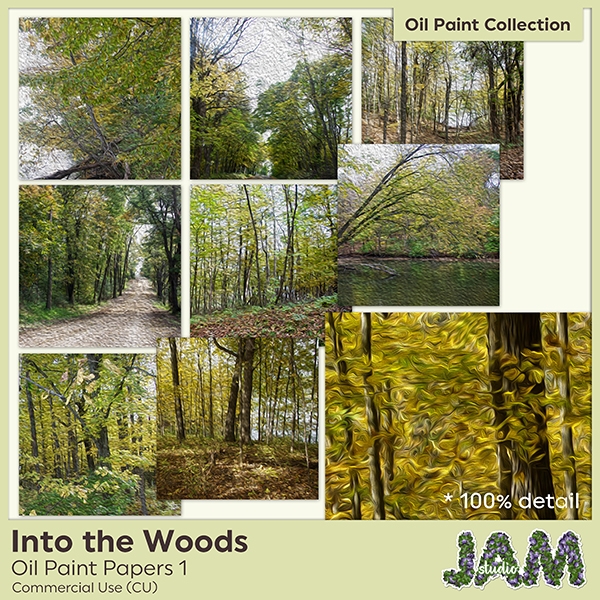 Download Into the Woods - Oil Papers Vol. 1 