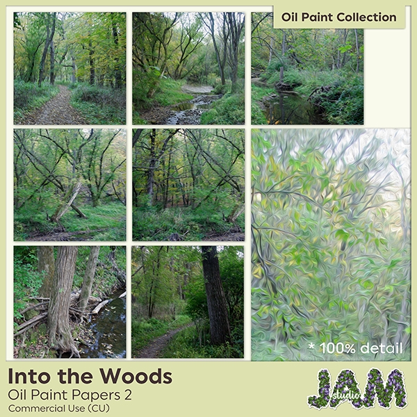 Download Into the Woods - Oil Papers Vol. 2 