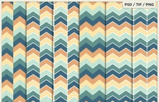6 Commercial Use Chevron Paper