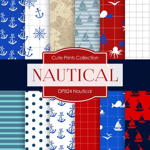 Download Digital Paper - Nautical (DP824) 