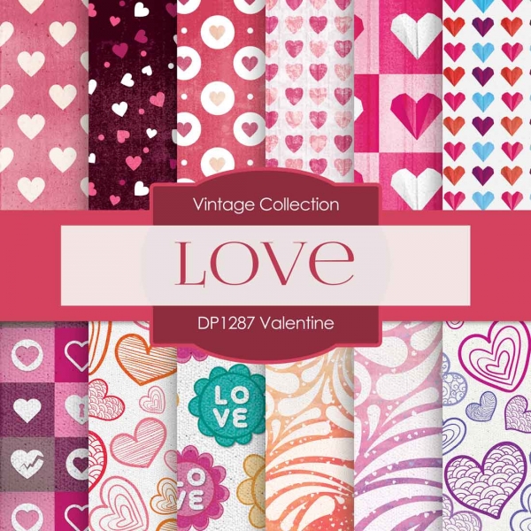 Download Digital Paper - Valentine (DP1287) 