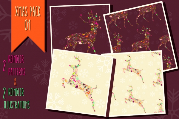 Download Christmas pack 001 