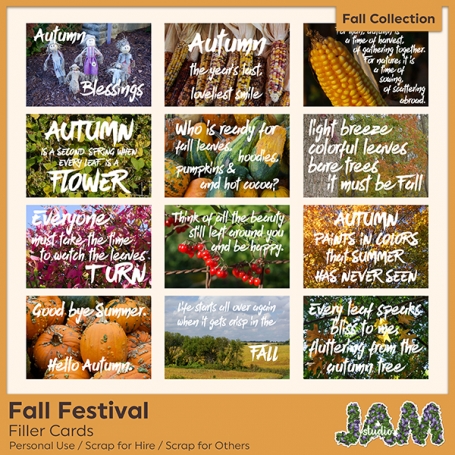 Fall Festival - Cards