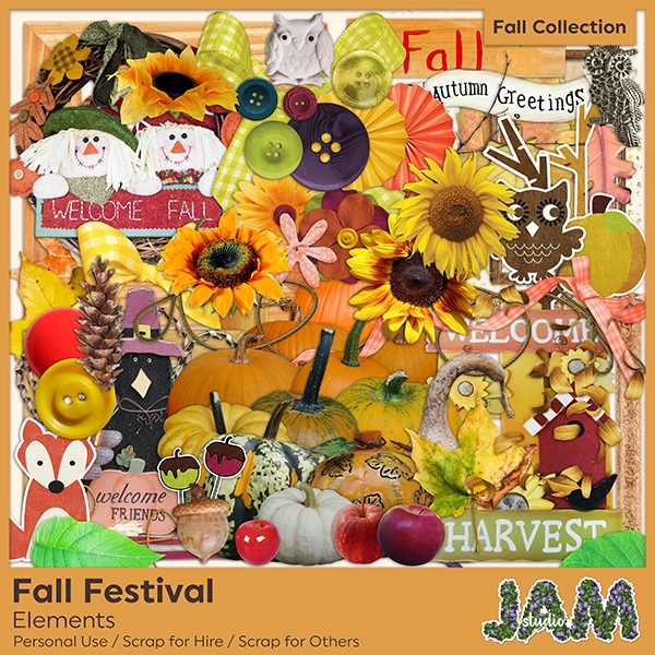 Download Fall Festival - Elements 