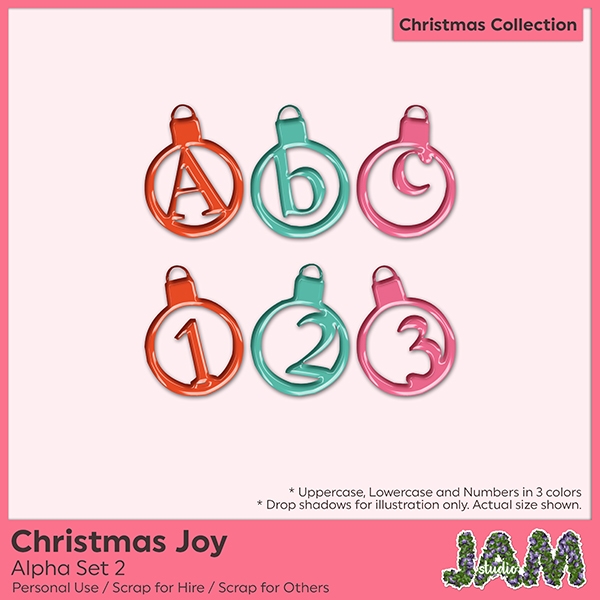 Download Christmas Joy - Alpha Set 2 