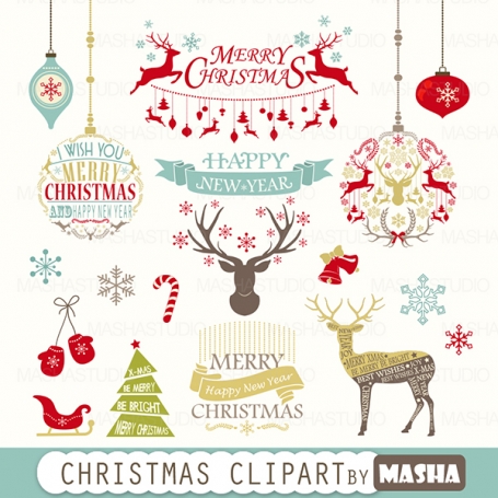 CHRISTMAS CLIPART