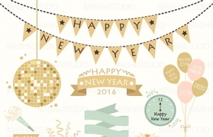 NEW YEAR'S EVE CLIPART