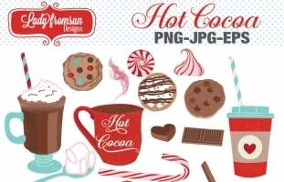Hot Cocoa Clipart 