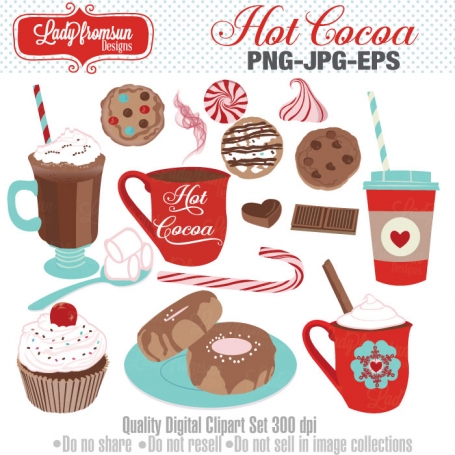 Hot Cocoa Clipart 