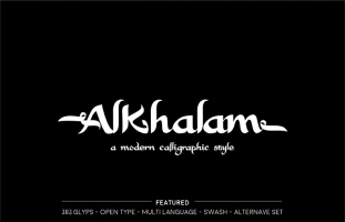 Alkhalam Font